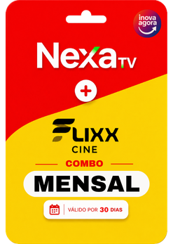 FLIXX + NEXA - MENSAL