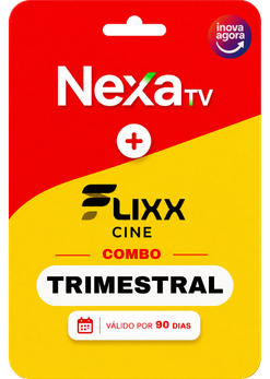 FLIXX + NEXA - TRIMESTRAL